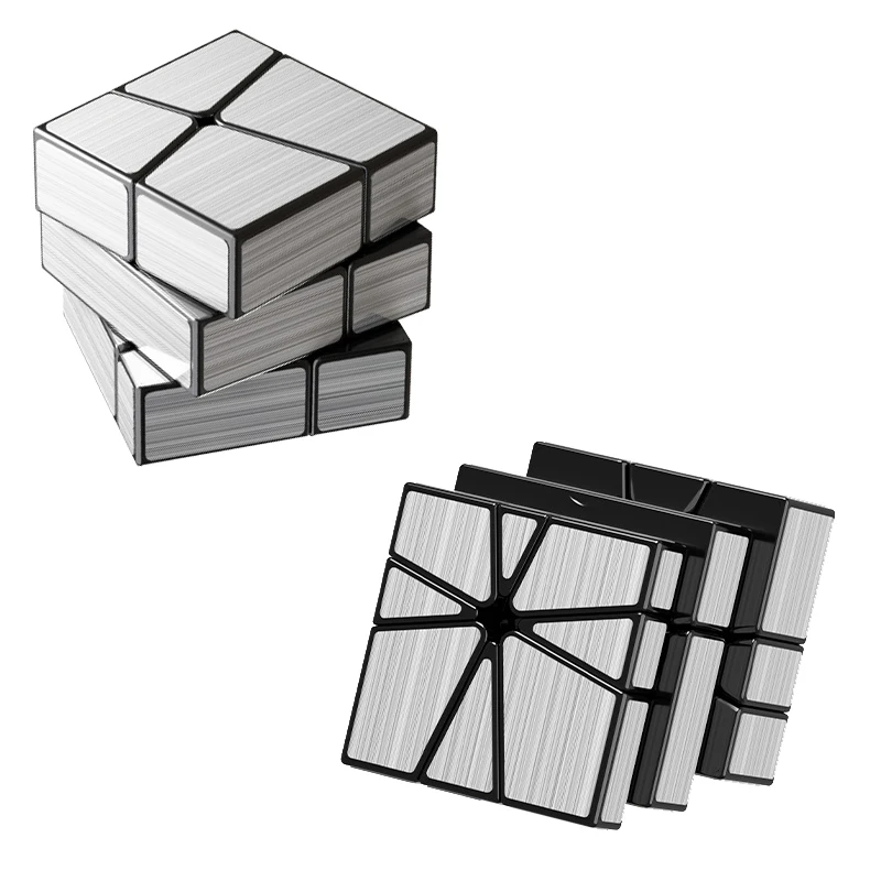 Sengso Off As Spiegel Sq1 Sq0 Magic Kubus Professionele Speciale Snelheid Puzzel Kinderen Speelgoed Geschenk Speedcube Originele Magico Cubo