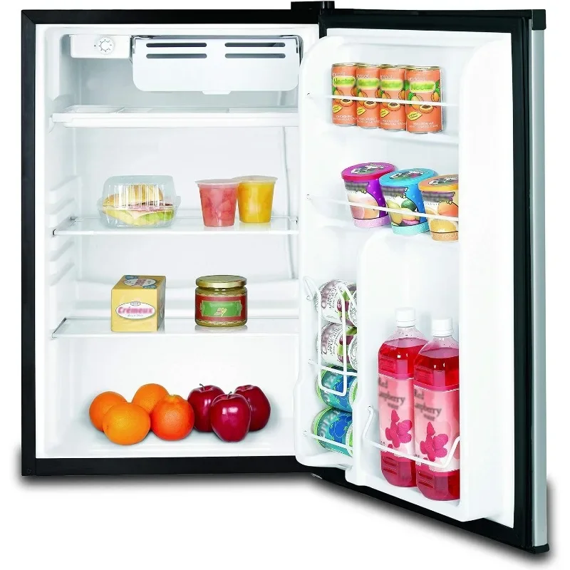 Frigidaire EFR492, Kulkas 4,5 cu ft, Pintu Stainless Steel, Seri Platinum