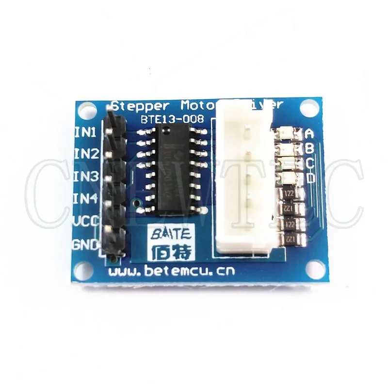 ULN2003AN ULN2003 Stepper Motor Driver Module Board for Arduino 28BYJ-48 5V 12V High Power Development System Board