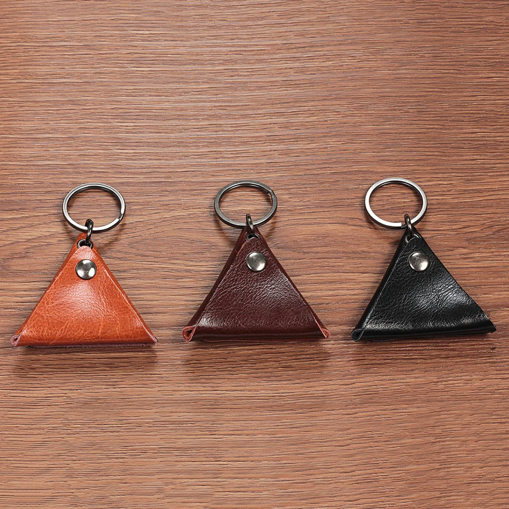 

Guitar Pick Bag Picks Holder Case Organizer for Keychain Electric Display Plug Bass Accessories Mini