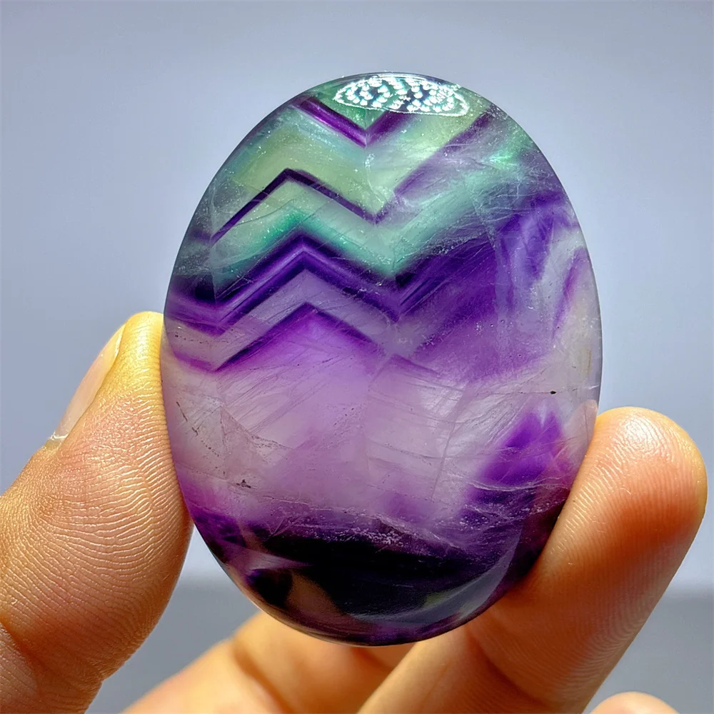 Rainbow Fluorite Palm Natural Crystal Home Decoration Room Decor Luck Quartz Beautiful Stone Garden Healing Energy Love Gifts