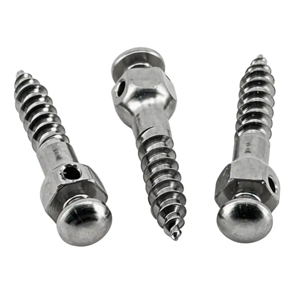 5Pcs Titanium Dental Orthodontic Mini Implant Micro Screws With Screwdriver 1.4-2.0mm Multiple Size