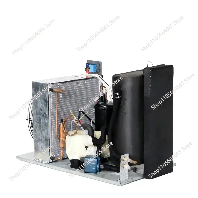 for 1P Chiller Heat Exchange Test Water Cooler 220V Compressor Refrigeration 700W Refrigeration Unit