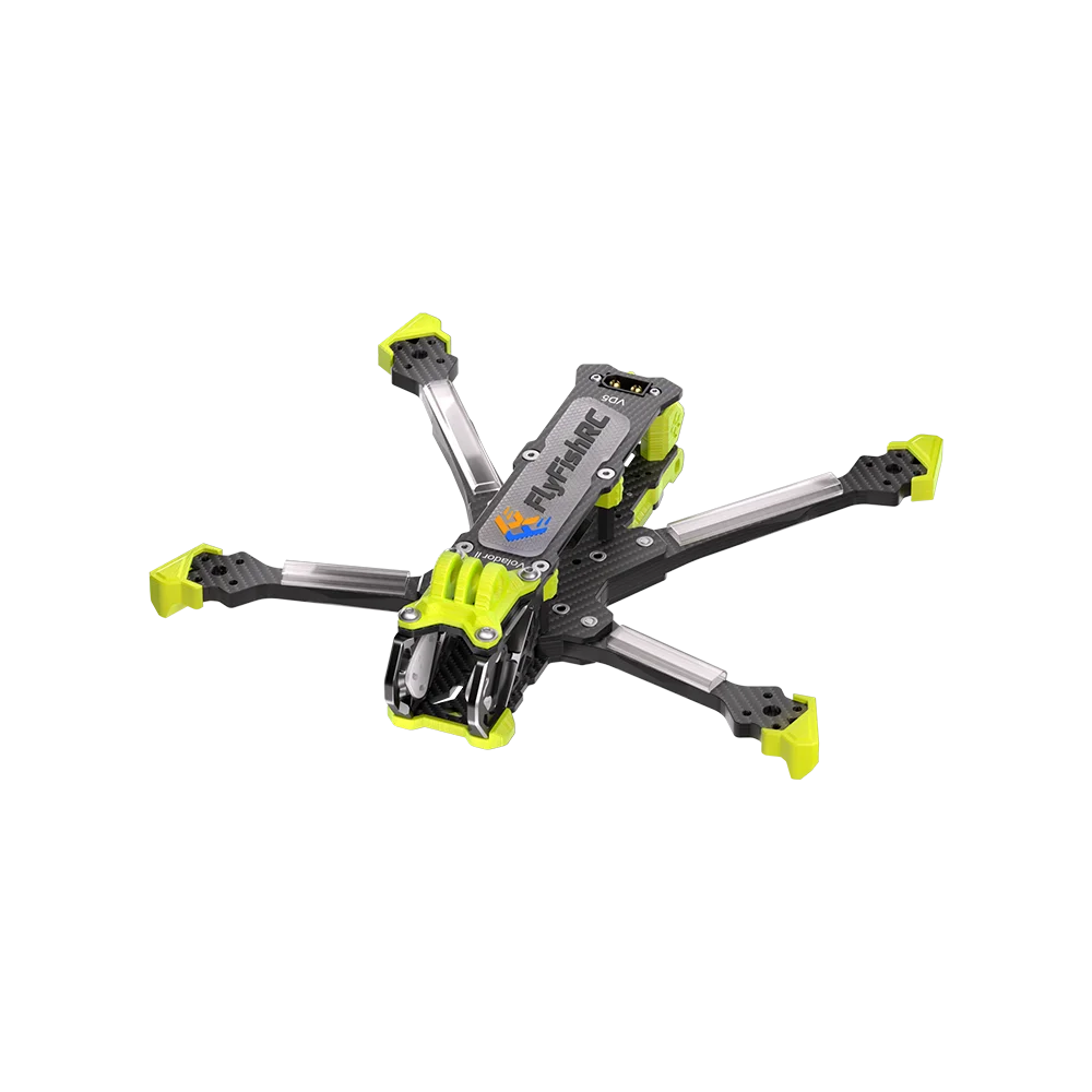 FlyFishRC Volador VD5 V2 O4 طقم إطارات فلاش 2306 1750KV 2550KV FPV محرك بدون فرشاة HQProp Ethix S5 (2CW + 2CCW) مجموعة حزمة #5