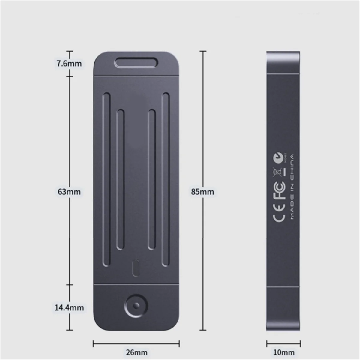 AM38M CFast SD Card Reader USB 3.2 to Micro-SD&TF External Memory OTG Adapter for Mobile Phone Computer Camera 10Gbps