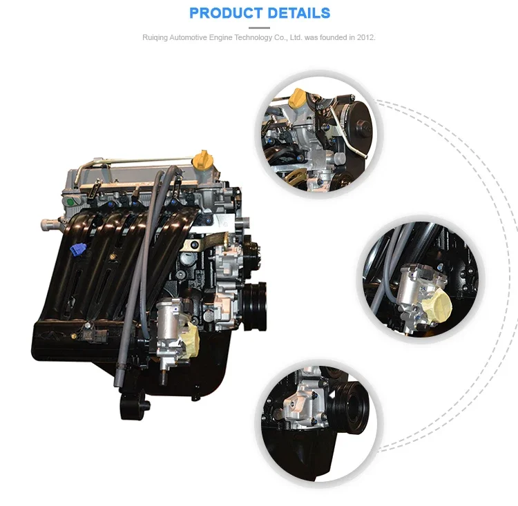 1.2L 4 cylinders China Wholesale Most Popular Petrol Car Engine