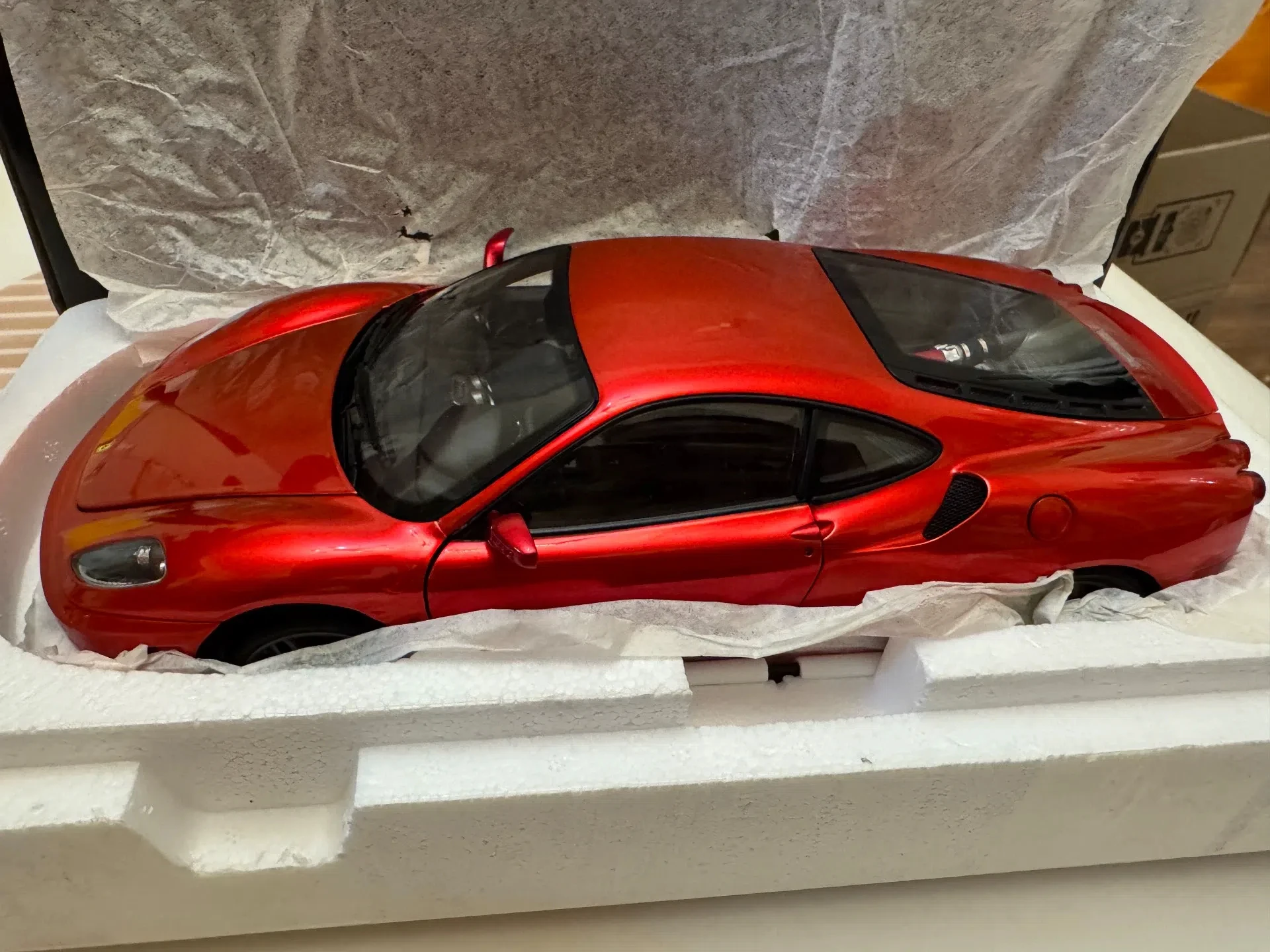 BBR 1:18 F430 Red Simulation Limited Edition All Open Alloy Metal Static Car Model Toy Gift