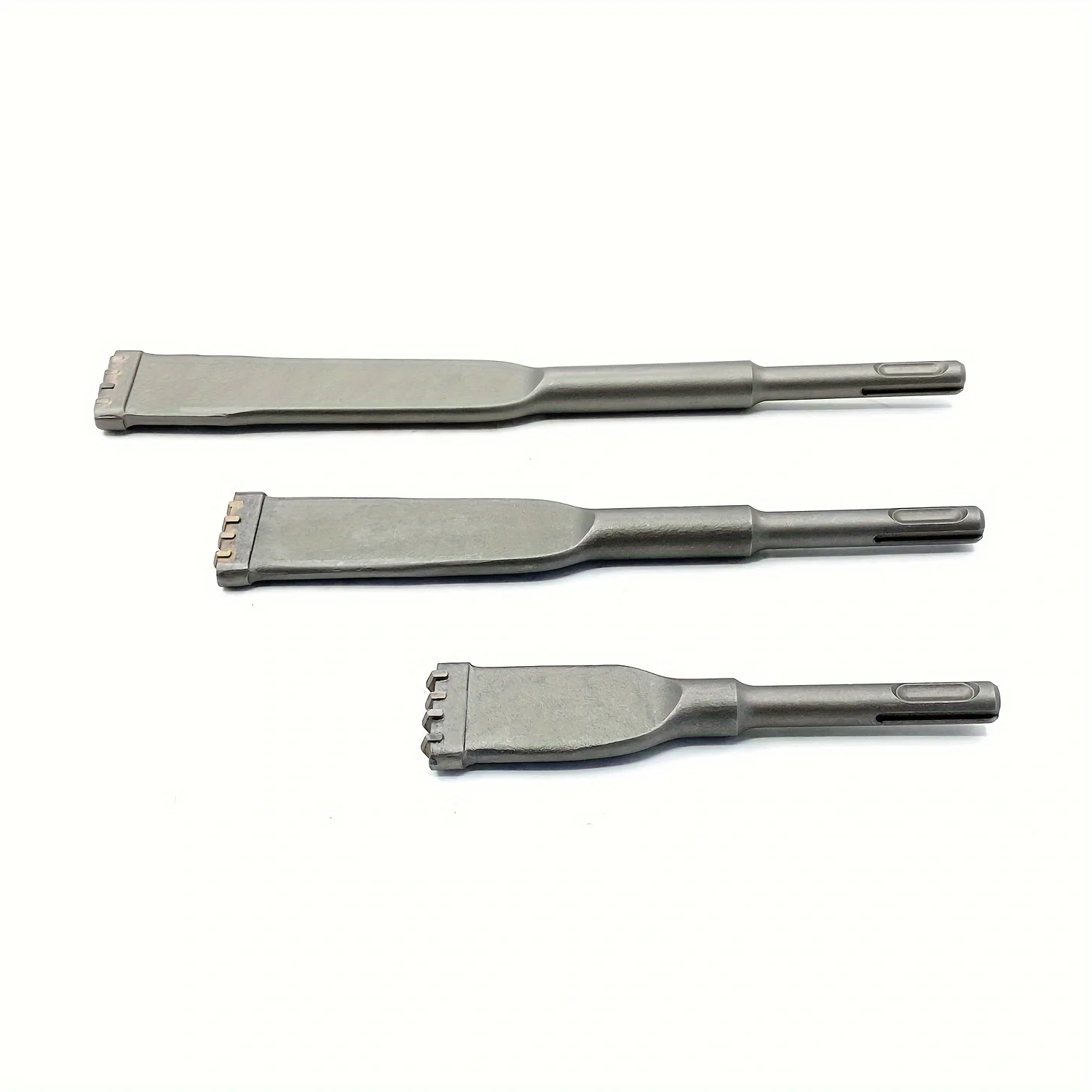 Carbide Mortar Raking Bit, SDS Plus Shank Concrete Joint Removal Tool, Thin Disc Shape, 6-Cutter Tipped Design for Masonry, Bric