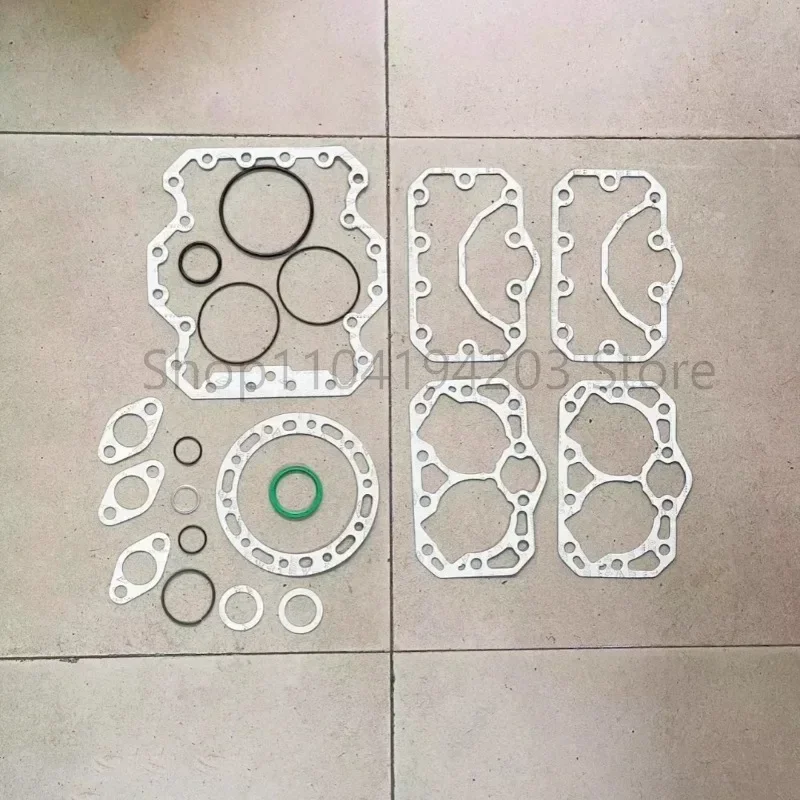 

Air conditioning compressor repair bag with O-ring is suitable for bus 4NFCY overhaul bag with ring