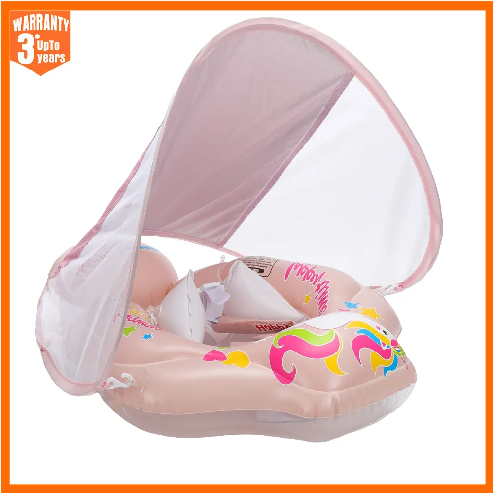 Baby Float Ring Inflatable Infant Swim Trainer Kid Swimming Float Bathing Summer Pool Float Water Toys Toddler Rings