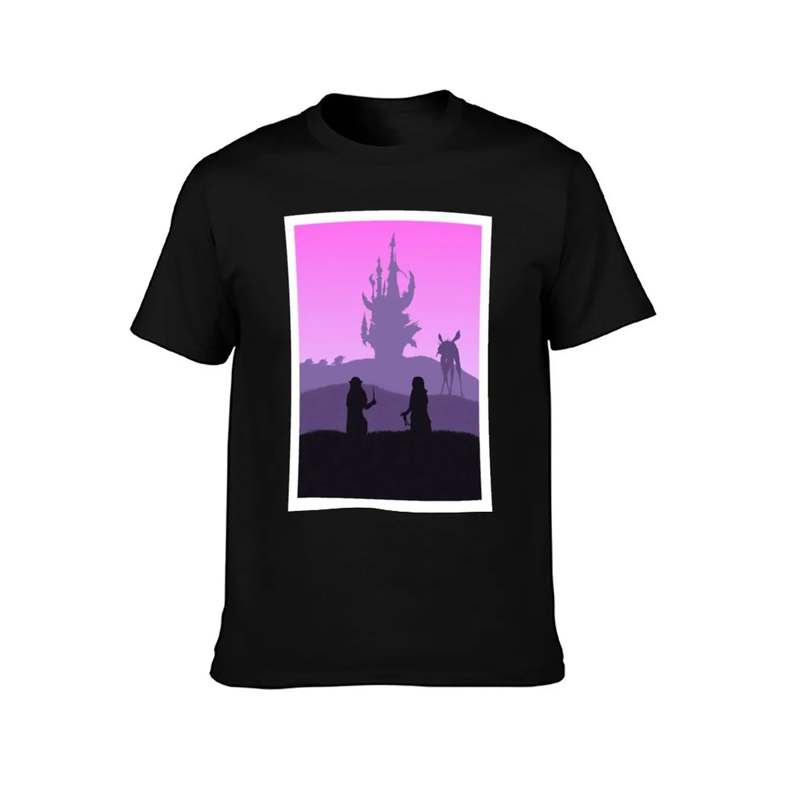 تي شيرت The Dark Crystal Vintage Retro تي شيرت رجالي برسومات تي شيرت