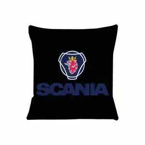 Yastık kılıfı için Kanepe, Scania, Yastık Örtüsü, Koltuk Araba Atmak minder örtüsü 45X45cm Ev Dekoratif SJ-530 Yolda kupa için 6 büyük satış-no. 2