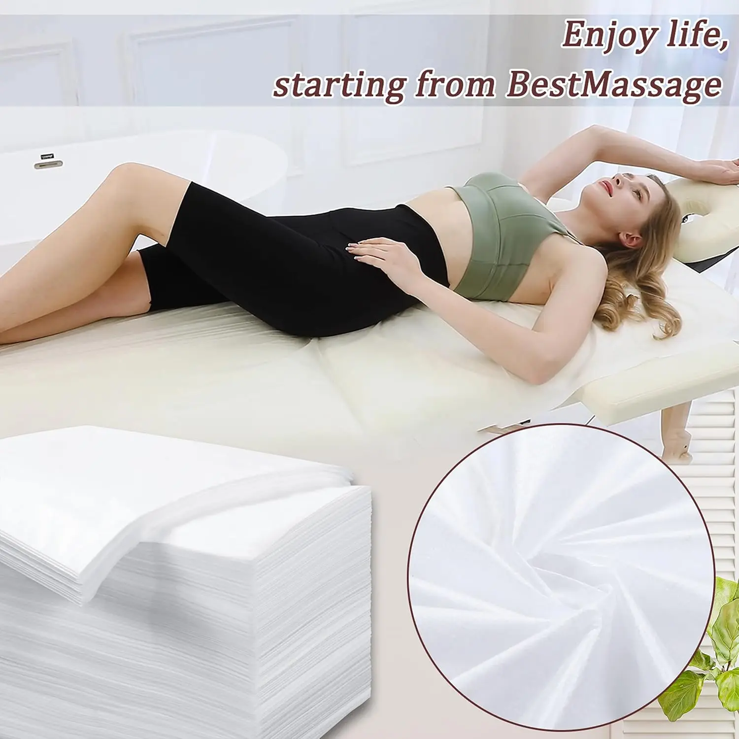 800 Pcs Disposable Bed Sheets For Massage Table 31