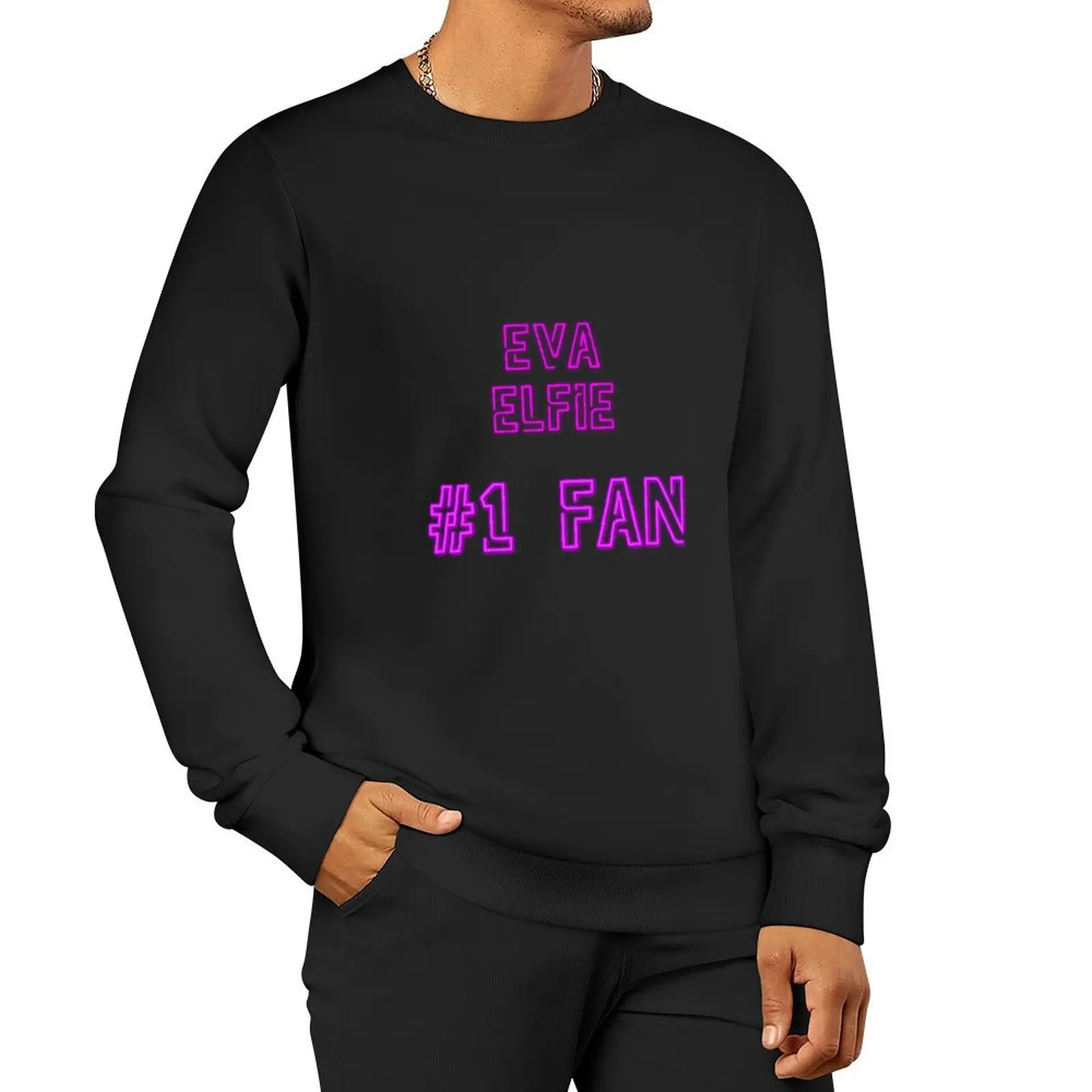 

Eva Elfie 1 fan Classic Eva Elfie Shirt Pullover Hoodie anime clothes new sweatshirts