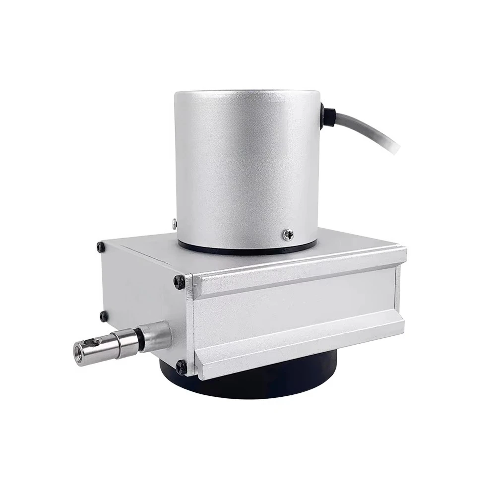 Linear Displacement Potentiometer 1000-4000mm Voltage Output Wire Drawing Position Sensor for Paper Machine
