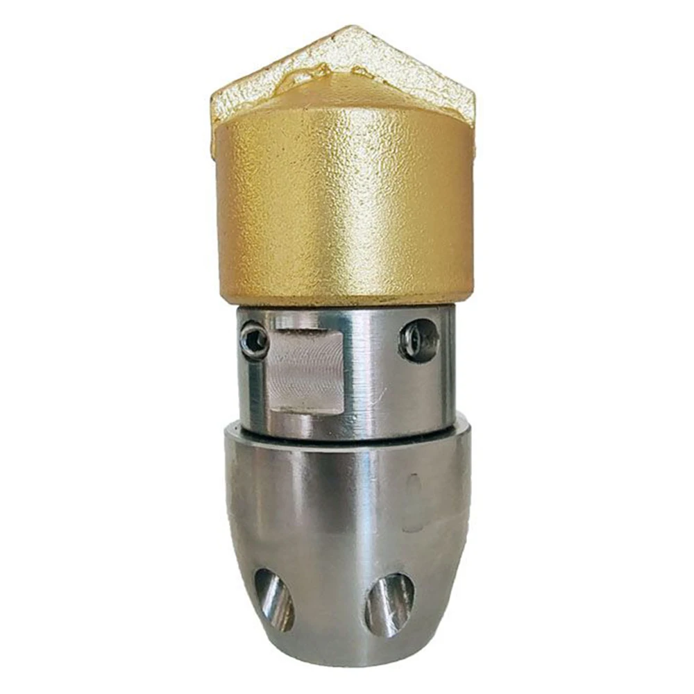 40L High Pressure Rotating Nozzle Diamond Point Wear and Durable Dredge Sewer Pipe Drill Brick Cement Oil Cleaning Dirt Blocking