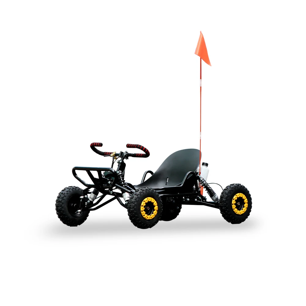 

The New 63cc Two-stroke Automatic Children's Go Kart Venue Recreational Kart Enduro Motorcycle