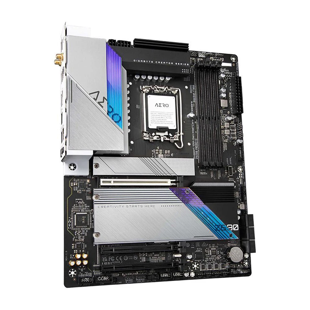 Z690 AERO G For Gigabyte LGA1700 DDR5 128GB ATX Supports 12th Gen Core Pentium Gold Celeron Processors Motherboard High Quality