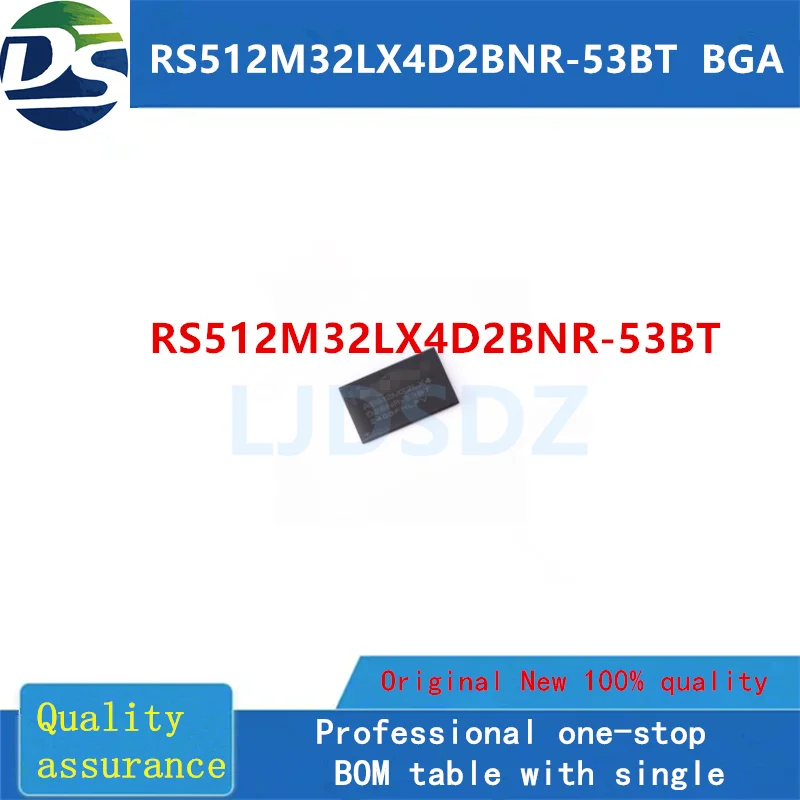 

1 шт./лот RS512M32LX4D2BNR-53BT BGA НОВЫЙ В НАЛИЧИИ