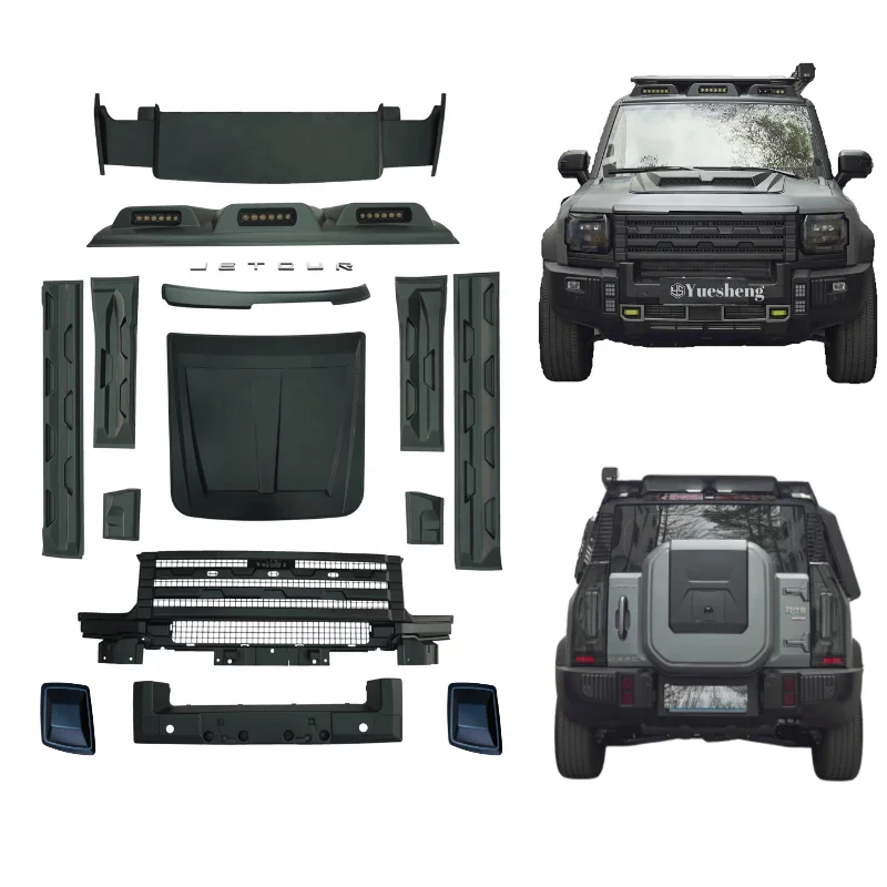 

High quality for jetur T2 traveler car parts front bumper side skirt body kit for new condition car refit