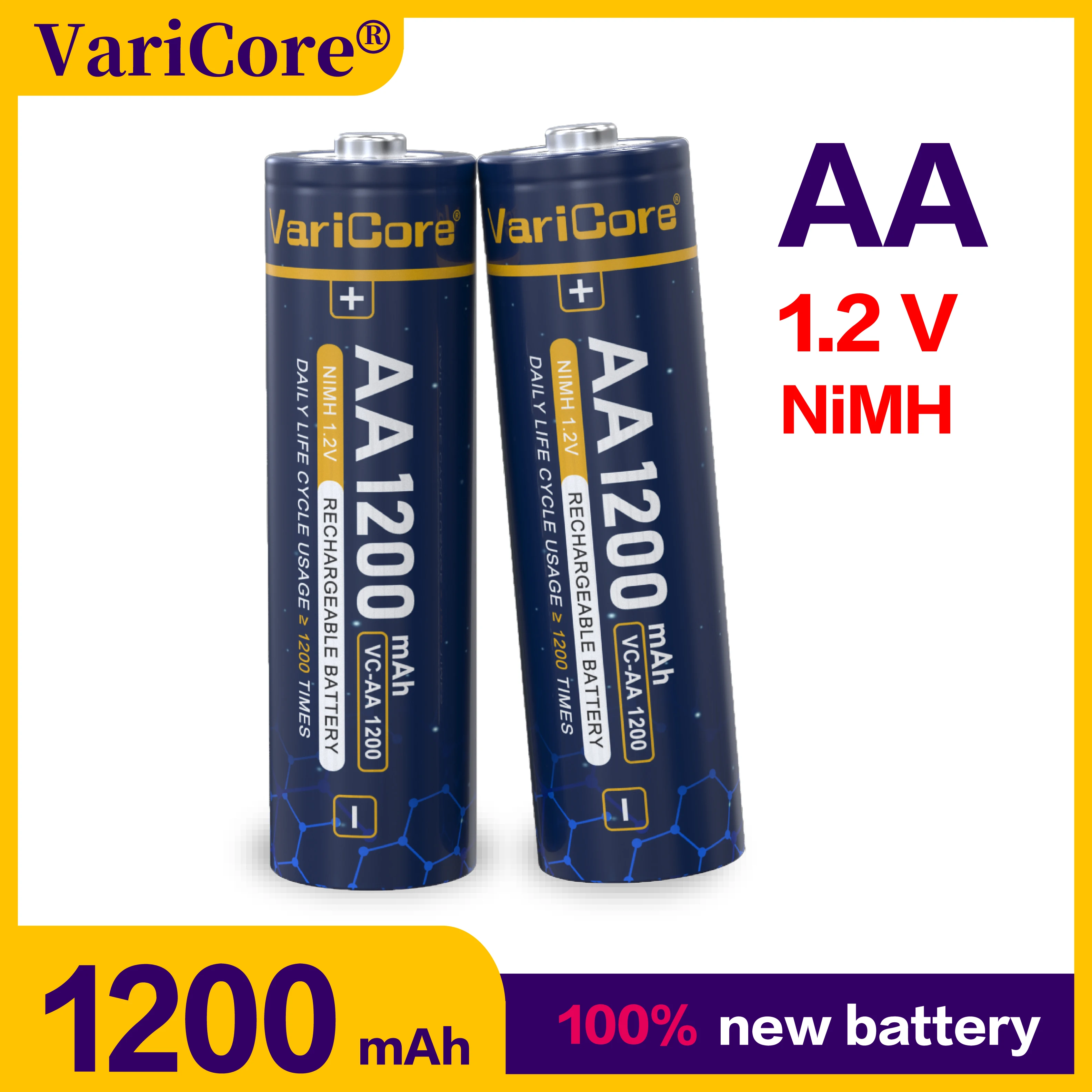 Aa Battery LR6 AM-3…