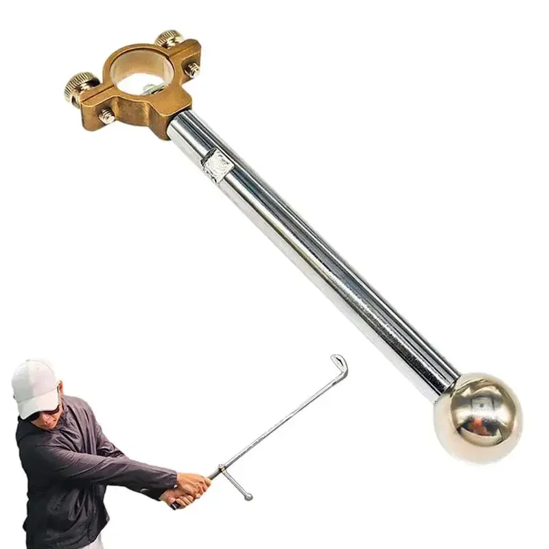 

th Localisateur de posture swing de golf portable auxiliaire, entraîneur swing golf, entraîneur charnière