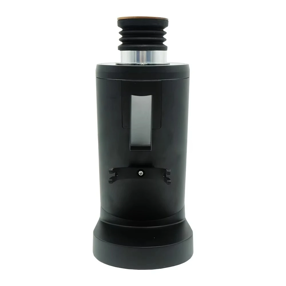 Digital 83mm Commercial Electric Coffee Grinder Machine Titanium Plated Flat Burr for Sales Espresso Coffee Bean Grinder DF83