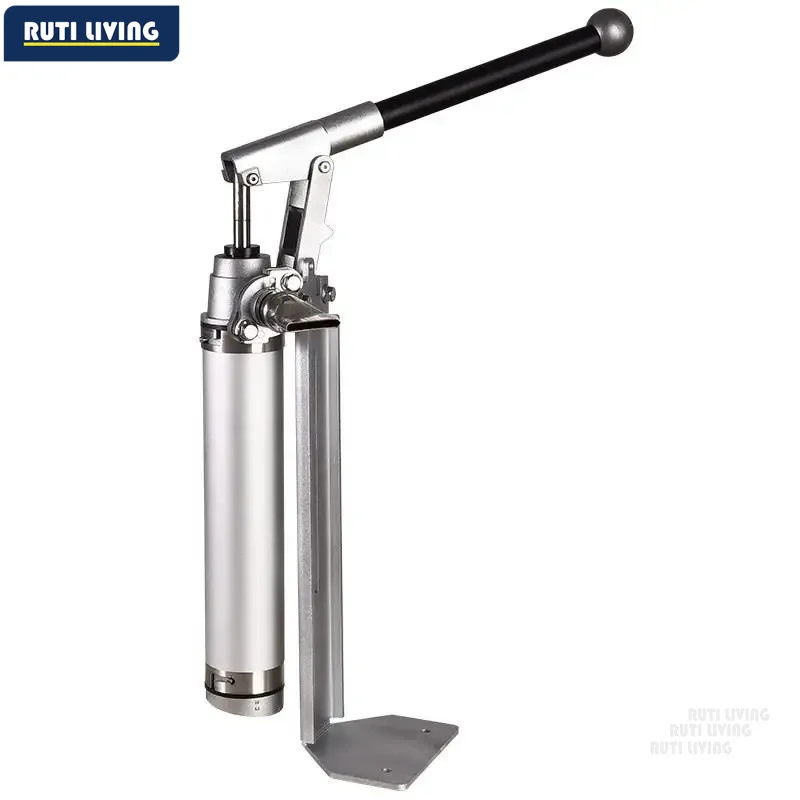 Stainless steel manual liquid supply pump suction device for outdoor and indoor environments