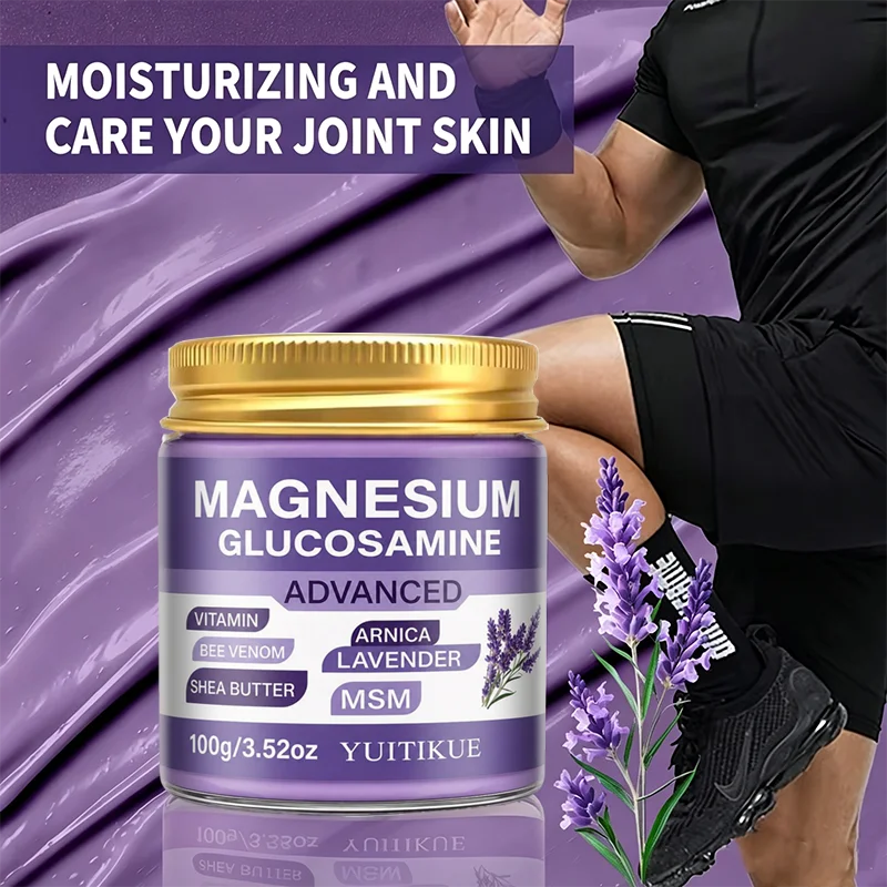 Muscle Relief Massage Balm Ease Limb Fatigue Improve Joint Stiffness Nourish Skin Daily Body Relax Care