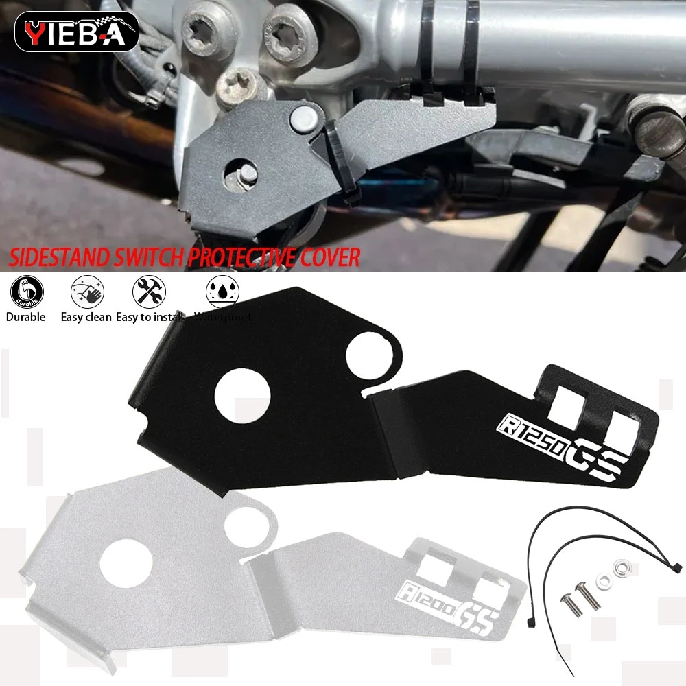 

Fit R1250GS ADV GS1250 Motorcycle Side Stand Switch Cover Protector For BMW R1200GS LC Adventure 2014-2023 R 1200 GS R1200 GS