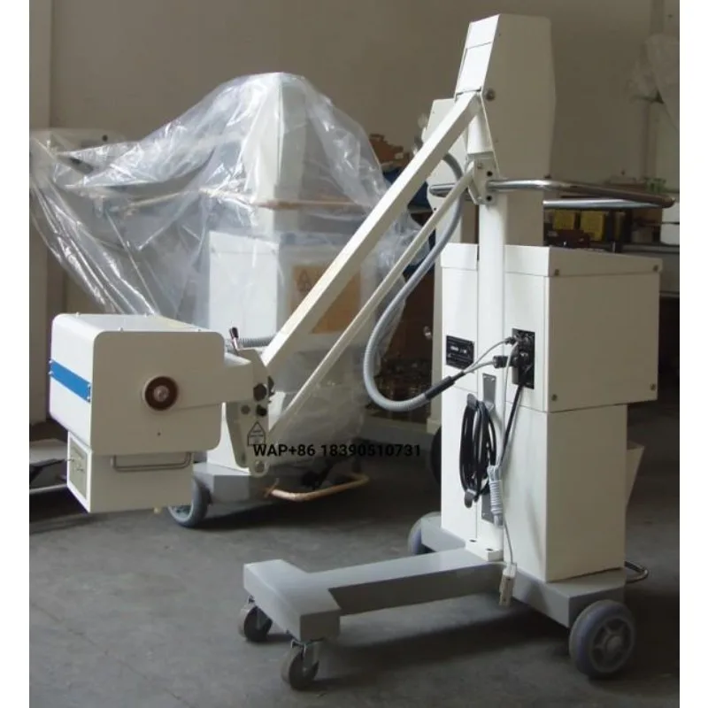 Full-wave rectifier and modular X-ray tube head. 50mA Mobile X-ray Machine AJ-50BY