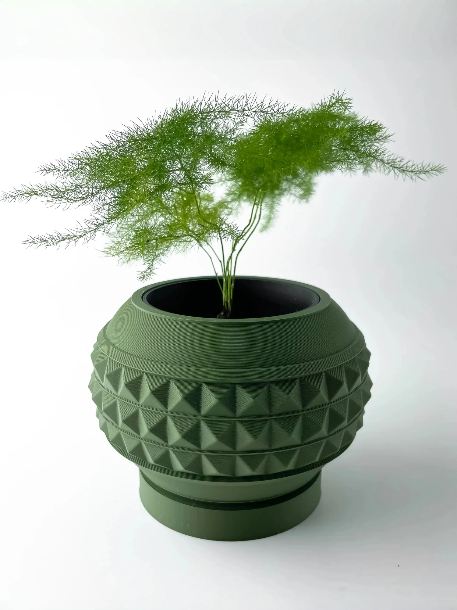 

3D Printed Planter Geometric Design Planter Modern Style Planter Home Decoration Interior Decoration Garden Decoration