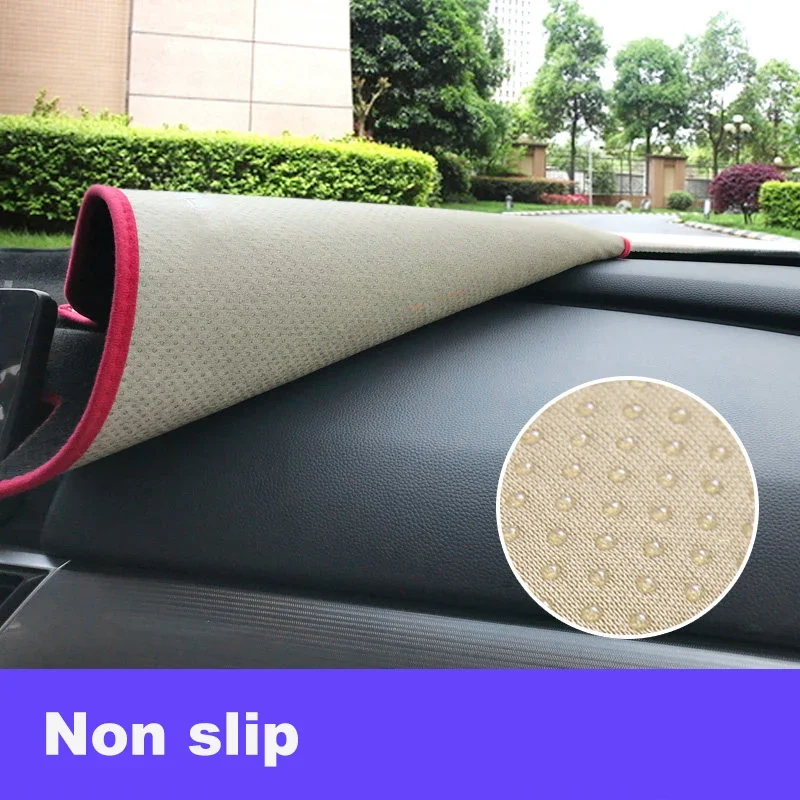 Car Dashboard Cover Mat Avoid Light Pad Instrument Panel Carpets Protector Accessories For Honda Accord X 10 2018-2020 2021 2022 view 6