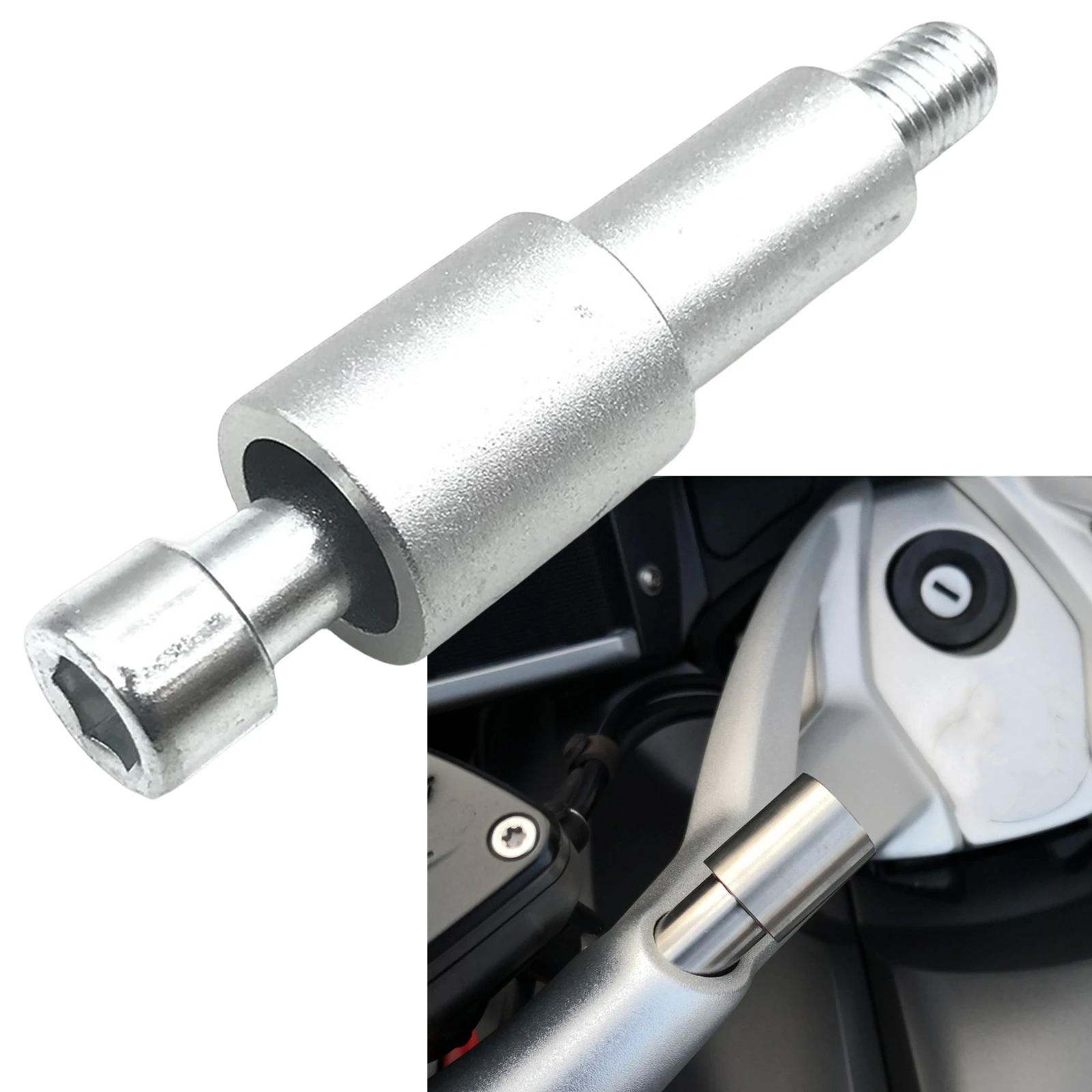 Motorbike Extension Rod Support Mobile Phone Navigation Bracket For BMW K1600GT GTL K1600B R1200RT