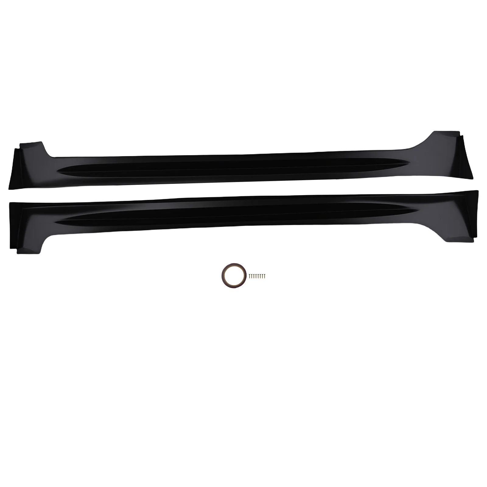 

Body Side Kit Panel Extension for Honda Civic Sedan 2006-2011 8th Gen Black