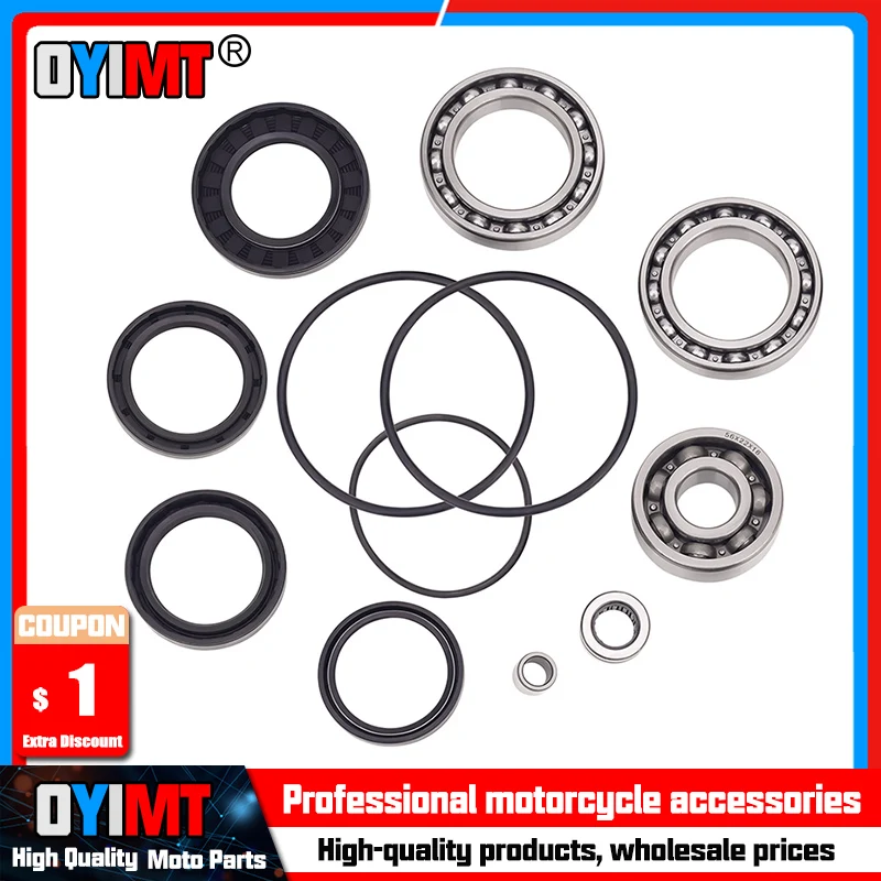 

Rear Differential Ring & Aprons & Bearing Kit For Honda TRX300FW 4x4 Fourtrax 300 1988-2000 TRX300 TRX 300 FW Accessories