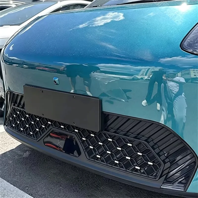 For GAC Aion UT/UMO 3 AY2 2025+ Car Styling Front Bumper Racing Grills Insect Screen Net Radiator Dust Proof Cover Accessories