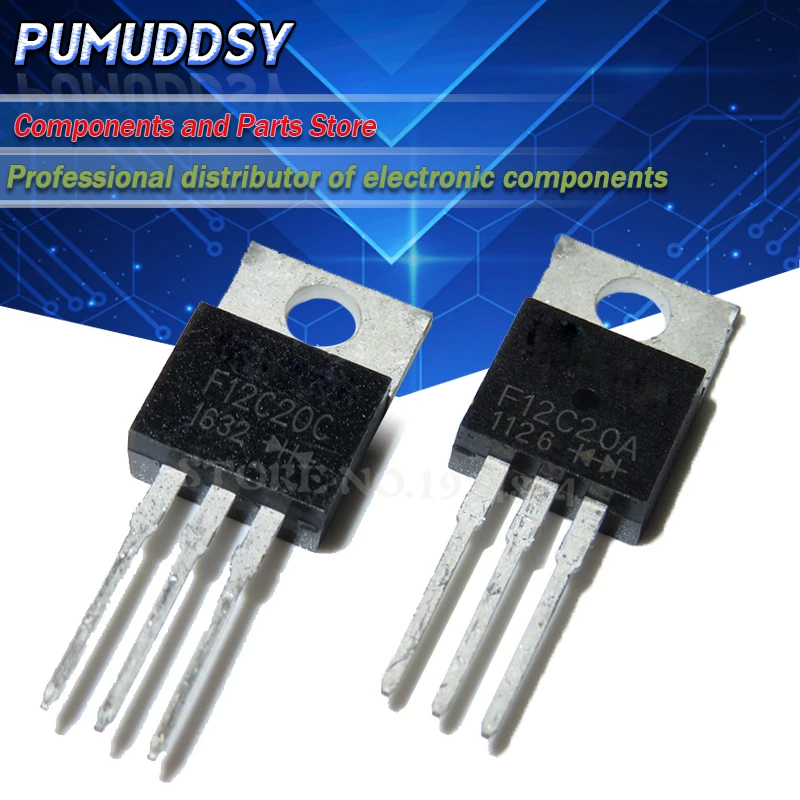 10PCS F12C20C with F12C20A IC