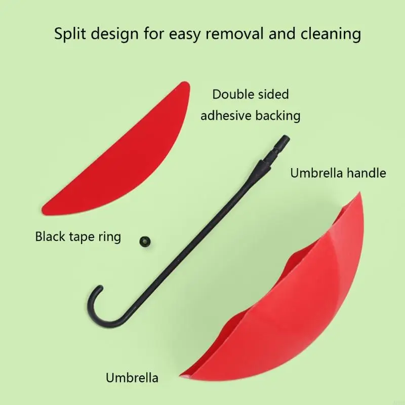 A6HD Sugar Glider Jumping Platform Untuk Dinding Plastik Rantai Pelatihan Mainan Color cerah
