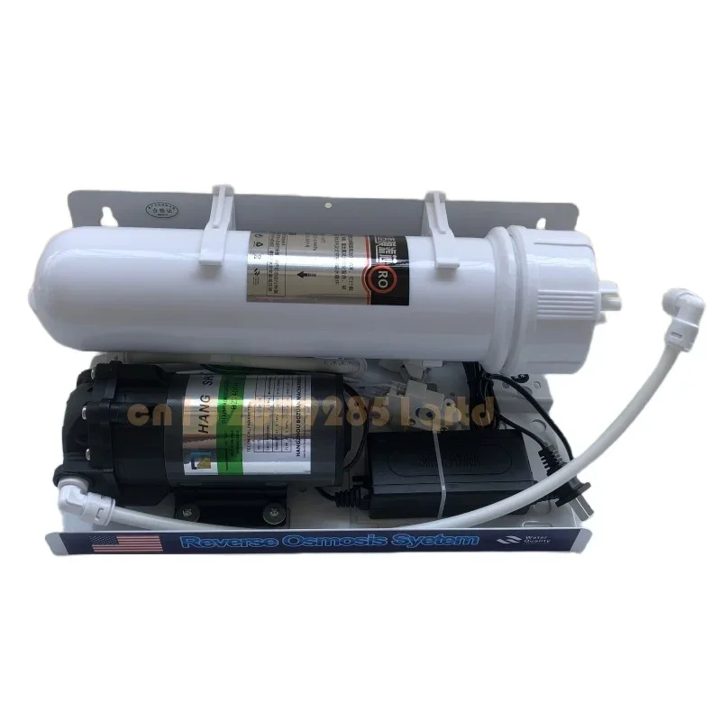 75/100/125/150/200/300 Gpd kitchen Water Purifier Reverse Osmosis System Water Purifier Machine Automatic Booster Pump Aquarium