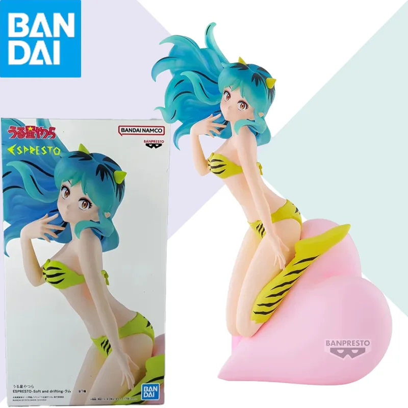 

BANDAI Genuine Banpresto Urusei Yatsura ESPRESTO-Soft and Drifting Lum Anime Action Figures Collection Model Toy Ornaments Gift