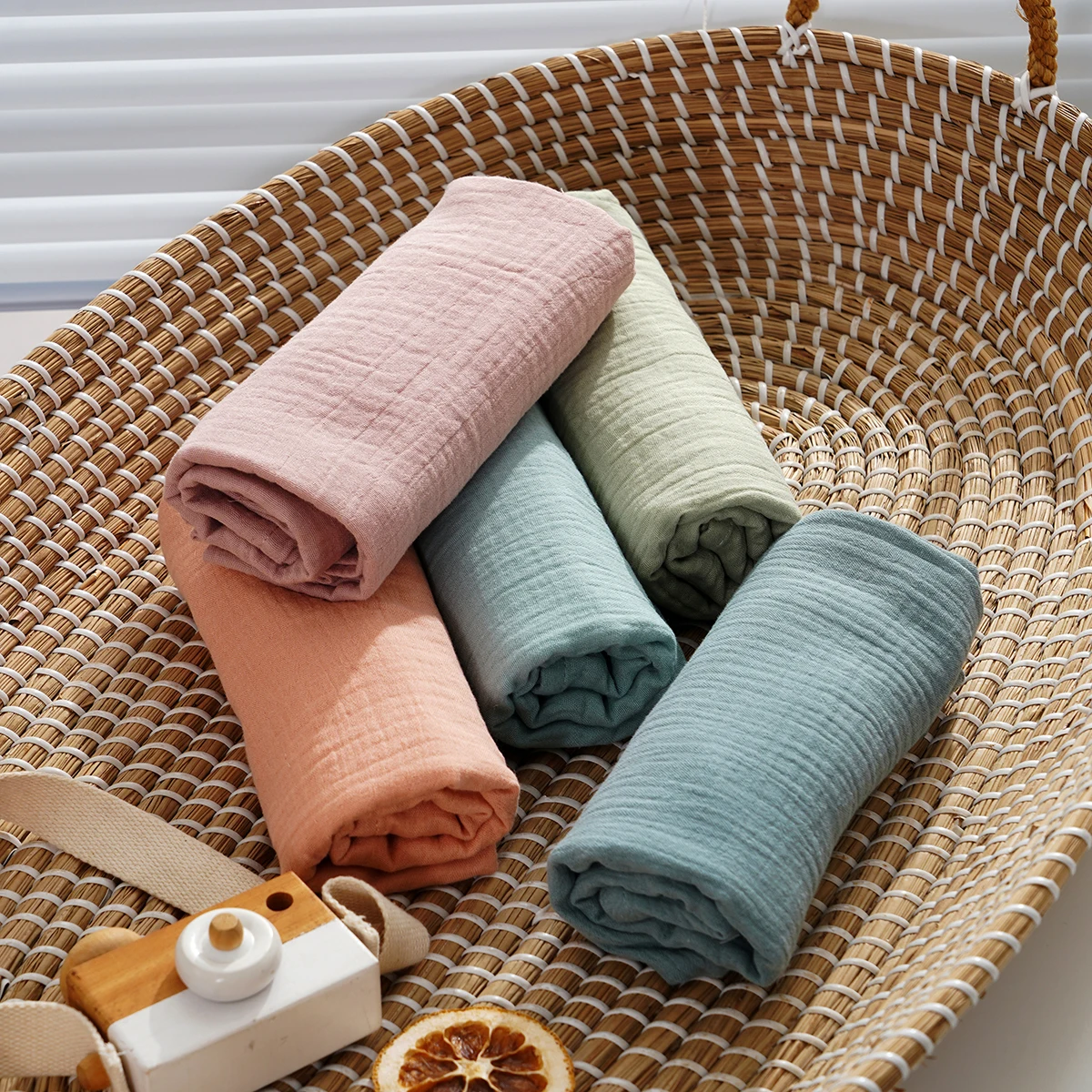 Kangobaby #My Soft Life#100% Cotton Muslin Blanket Baby Swaddle Warp Newborn Bath Towel Gauze Infant Kids Wrap Sleepsack
