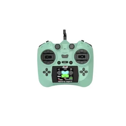 Axisflying Green ELRS 2.4G Smart Remote Controller HD Farbbildschirm-Sender für FPV-Drnes