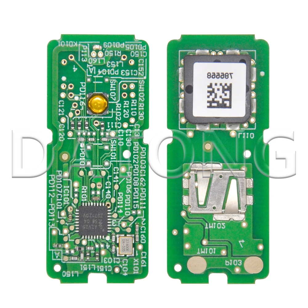 Datong World Original Motorcycle Remote Control Key Fit For YAMAHA XMAX XMAX300 NVX NVX155 AEROX JAUNS QBIX ID49 Chip 433.92MHz