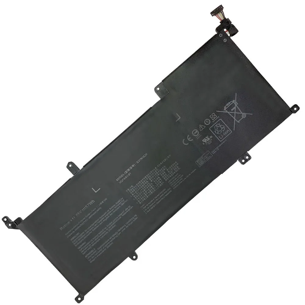 11.55V  57Wh C31N1539 Laptop Battery  For ASUS  Zenbook U305UA UX305UA UX306UA  0B200-01180200