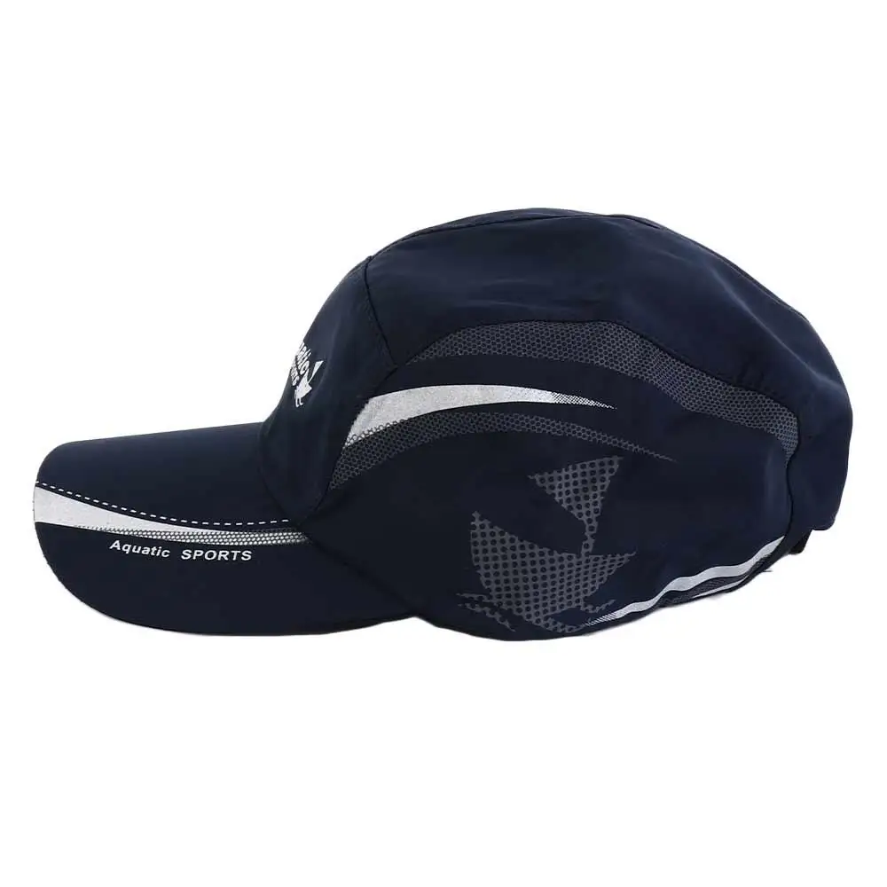 

Summer Tennis Waterproof Men Women Sport Caps Adjustable Golf Hats Sun Hats Fishing Hats Baseball Caps