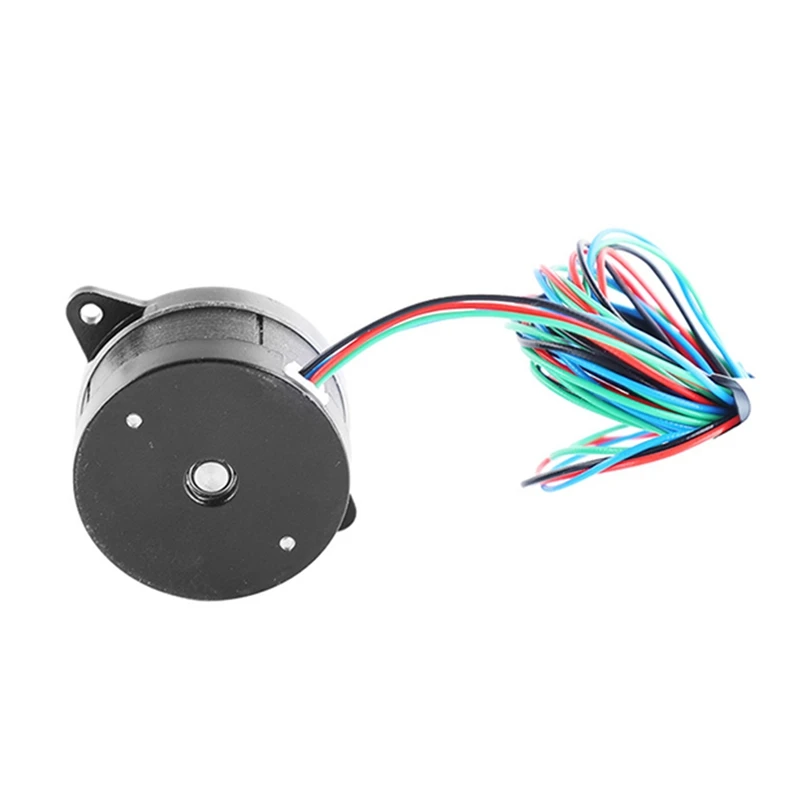 Pancake Motor  3D Printer Accessory Nema14 Stepper Motor 2-Phase 4-Lead Circular Extruder Motor 3D Printer Accessory