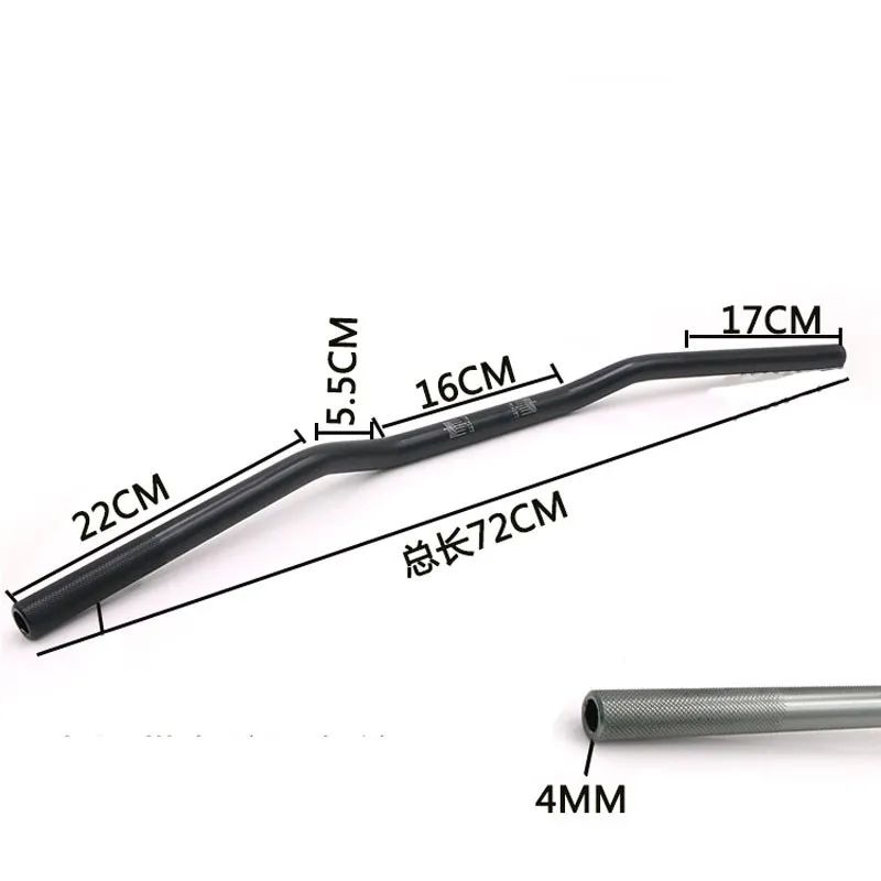 For Triumph Scrambler 900 Handlebar Stems CNC Parts Motorcycle Handlebar Stems for Custom Chopper Bike Accessories - view 5