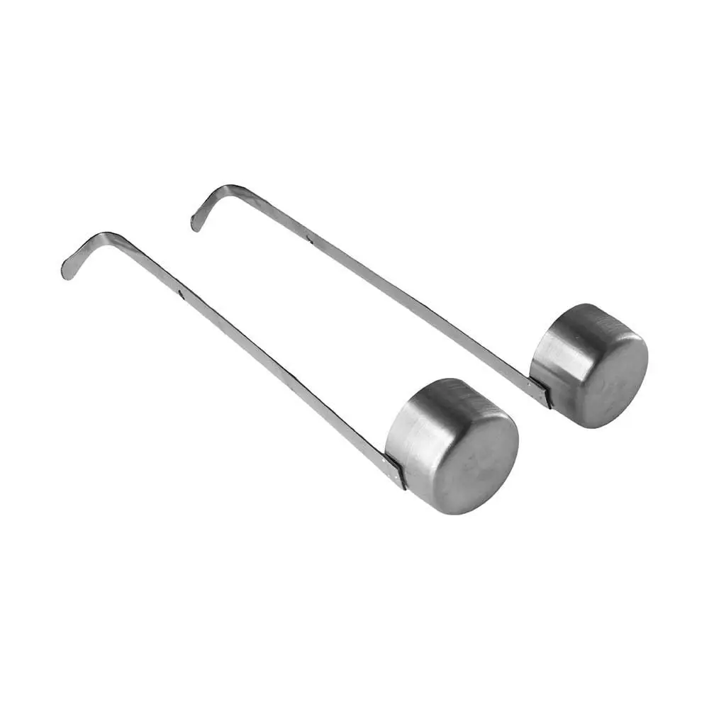 Coffee Kitchen With Hook Oil Stainless Steel Long Handle Beer Pouring Ladle Measuring Spoon Wine Dipper Bar Tool 3
