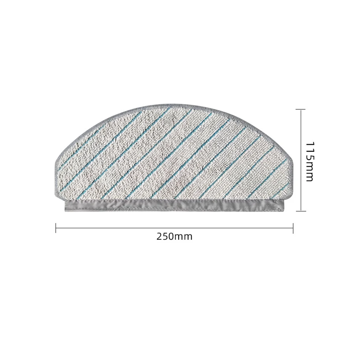 ل Deebot T10/T10 Plus جهاز آلي لتنظيف الأتربة فرشاة جانبية رئيسية كيس لجميع الغبار فلتر Hepa ممسحة قطع غيار القماش